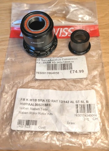 Swiss ratchet freehub - swiss,
