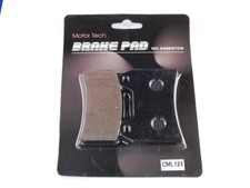 Rear brake pads for - brake,