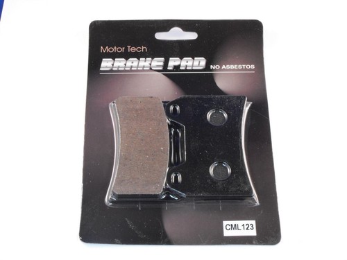 Rear brake pads - pads, yamaha