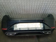 SEAT LEON BUMPER REAR MIDNIGHT