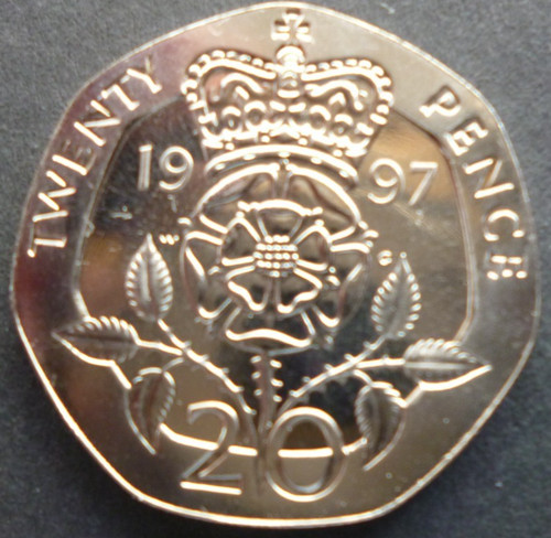 1997 uncirculated twenty - 1997,