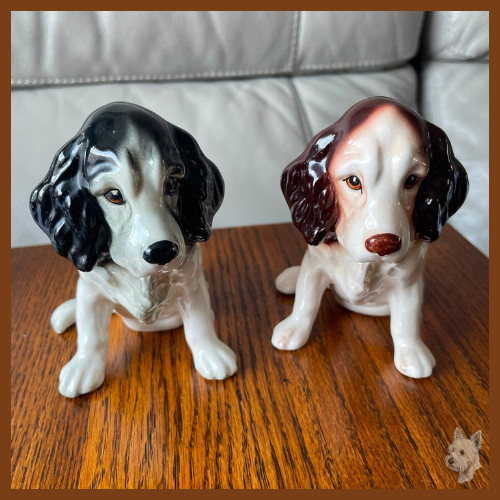 Vintage sylvac spaniel - sylvac,