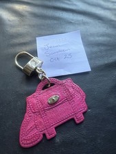 Mulberry Key Ring and Bag Charm