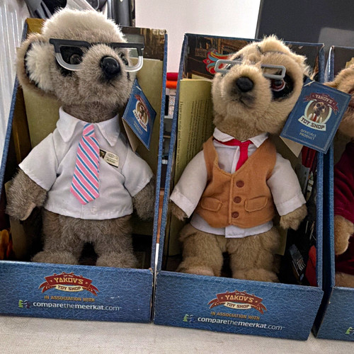 Compare the meerkat plush toys - the,