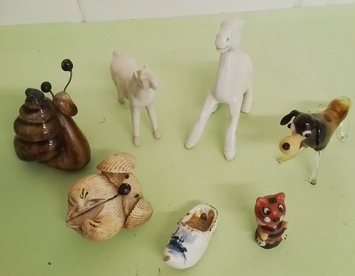 Vintage mini animal - vintage,