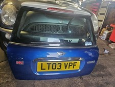 Mini Cooper 2001-2006 R50 R53 Indi Blue Complete Boot Lid