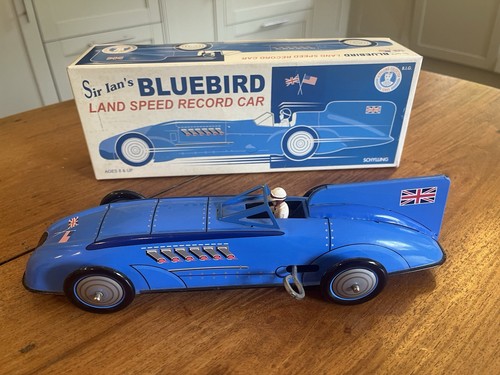 Bluebird sir ians campbells - ians,