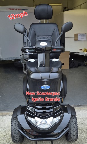 Scooterpac ignite grande 12mph - ignite,