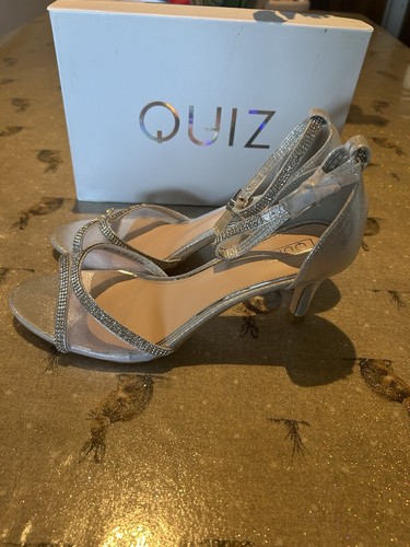Quiz silver shimmer - quiz, diamante