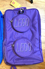 LEGO NEW Brick-Shaped Backpack