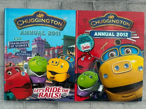 Chuggington annuals 2011 - 2x,