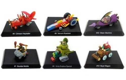 Wacky races vol 6pc - races,