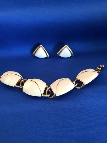 Vintage monet ivory cream - vintage,