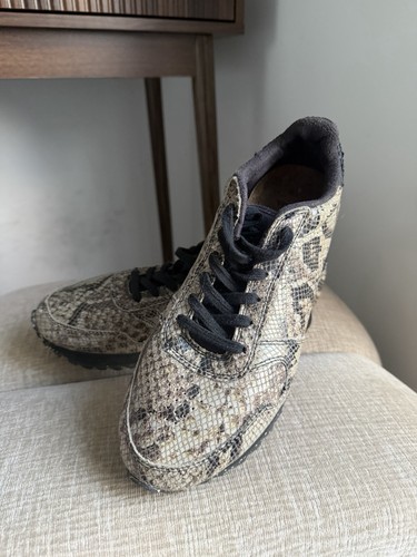 Woden lady trainers - lady, crocodile