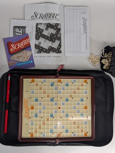 Scrabble travel folio - scrabble,