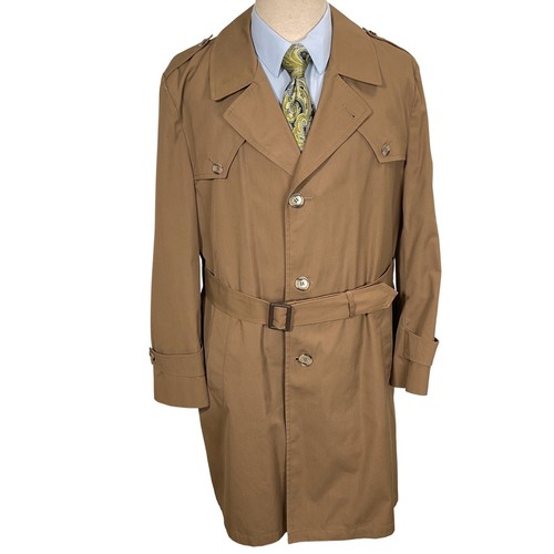 Botany 500 trench coat mens - 500,