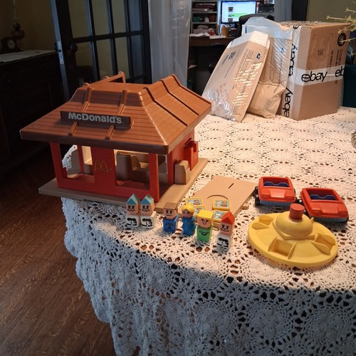 Playskool vintage mcdonald - vintage, mcdonald's