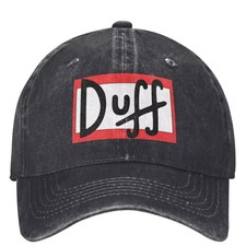 Cartoon Duff Simpsons Baseball