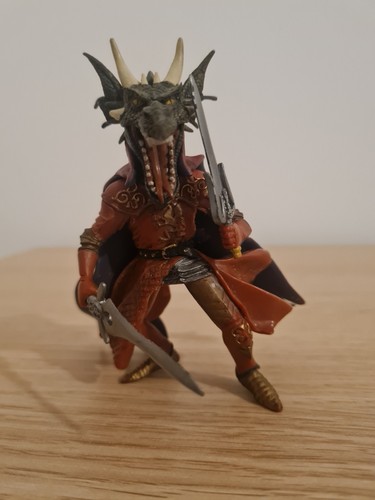2005 papo fire dragon knight - 2005,