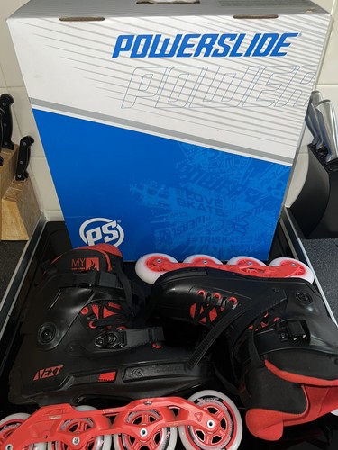 Powerslide next black red - black,
