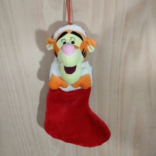 Vintage Disney Tigger Christmas Stocking Winnie The Pooh