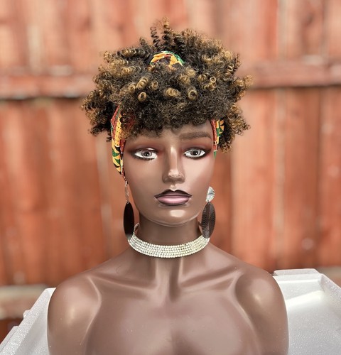 Headband wig ponytail - |, |