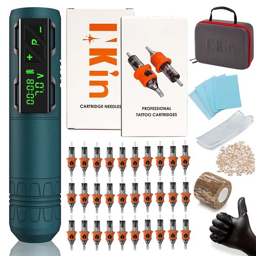 Inkin tattoo complete kit - complete,