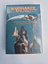 Games Workshop Warhammer the Old World Common Magic Items Reference Card Pack 