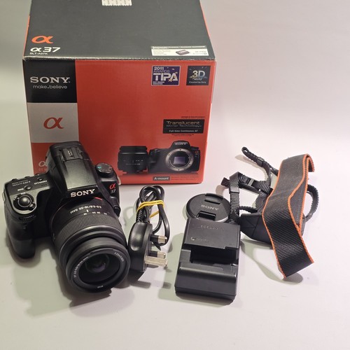Sony alpha slt - with, dt
