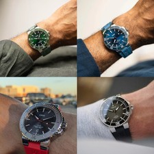 Silicone Rubber Strap for