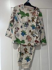 New TOY STORY Disney Pyjamas Age 3 - 4 Years 3 4 Christmas Gift Boys Girls Forky