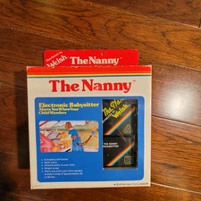 Vintage The Nanny Electronic