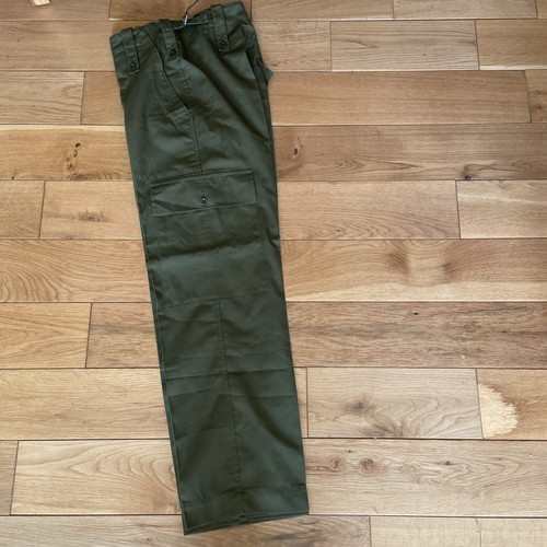 British army trousers men - army,
