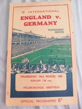 ENGLAND V GERMANY B