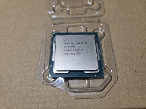 Intel core 9700k - i7-9700k, 3.6ghz