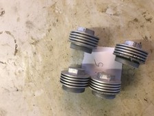 Triumph  UNIT T120 TR6 T100 DATONA  EXTANDID ROCKER CAPS x4