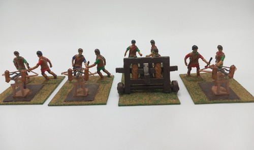 Roman artillery catapults - roman,