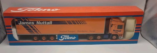 Tekno james nuttall erf lorry - james,