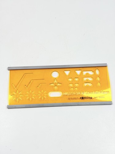 Rotring plastic drawing - plastic,