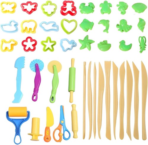 Pcs playdough accessories - pcs,