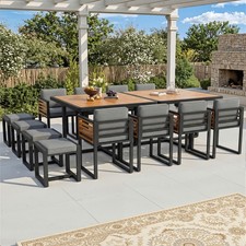 12 Seater Garden Furniture Set