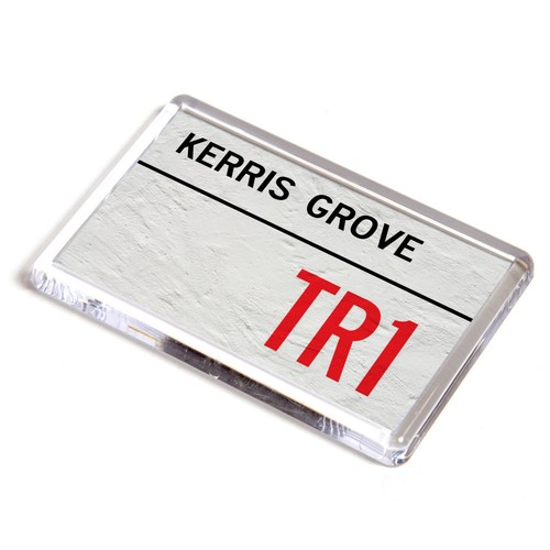Fridge magnet kerris grove - -,