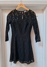 Gorgeous Jack Wills Little Black Dress Size 8