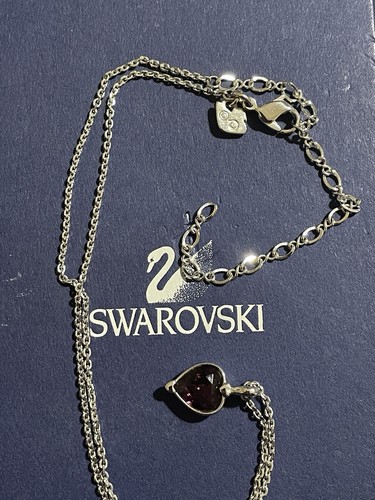 Swarovski crystal heart - crystal,