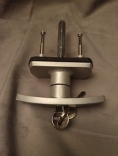 T Handle Garage Door Lock -