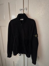 Stone Island Sweatshirt Jacket Mens Small