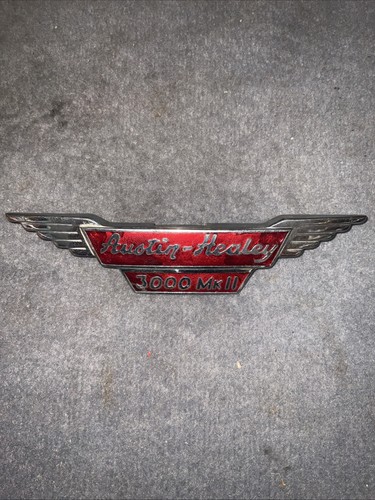 Austin healey 3000 mk2 - 3000, enamel