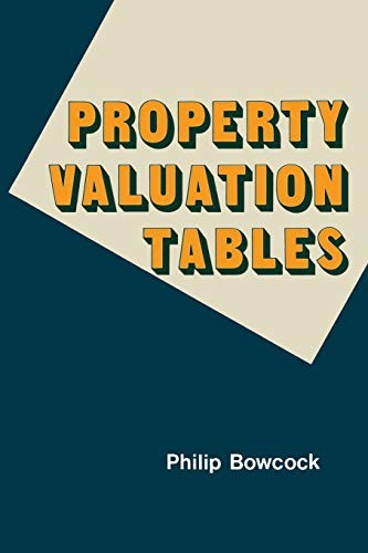 Property valuation tables - property,
