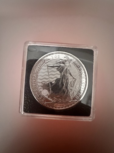 2026 silver britannia - 1, oz