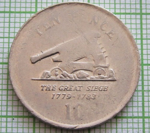Mint error gibraltar 2006 10 - gibraltar,